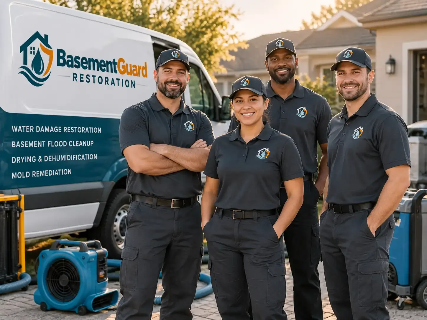 Basement Water Damage Restoration company in Lincoln University, PA